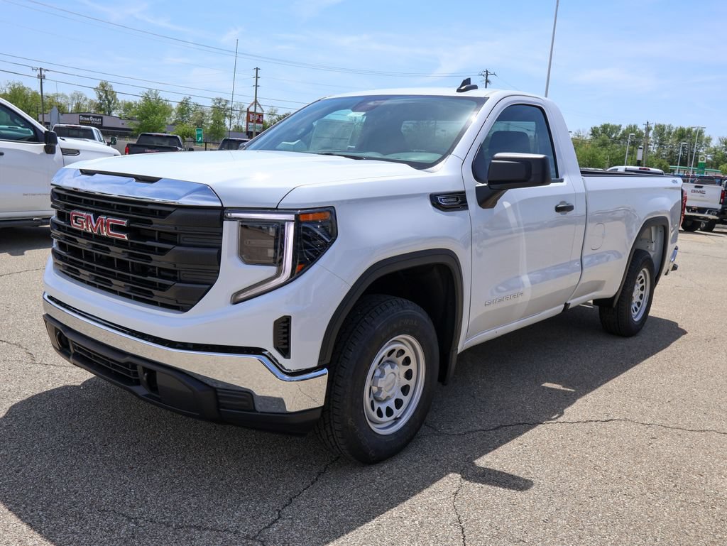 New 2026 GMC Sierra 1500 Pro w/ Pro Value Package AWD/4WD image 19