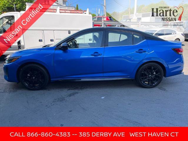 Certified 2025 Nissan Sentra SR w/ Midnight Edition FWD image 6