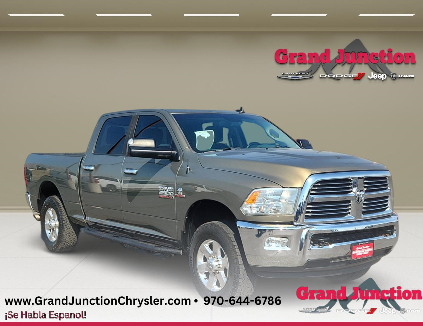 Used 2014 RAM 2500 Big Horn
