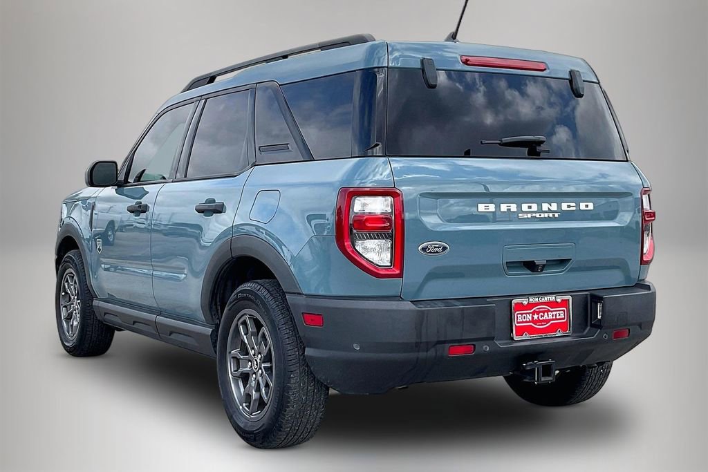 Used 2021 Ford Bronco Sport Big Bend w/ Big Bend Package (96B) image 4