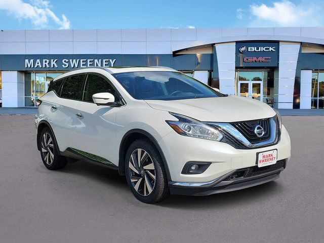 Used 2017 Nissan Murano Platinum w/ Platinum Technology Package AWD/4WD image 3