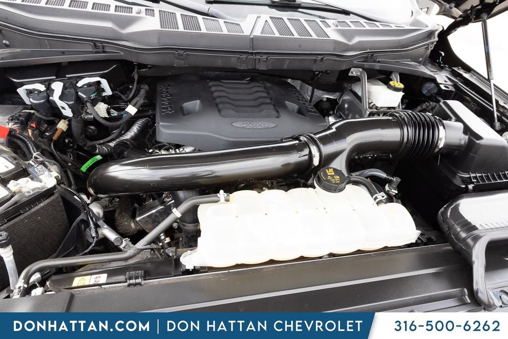 Used 2023 Ford F150 XLT w/ Equipment Group 302A High AWD/4WD image 33