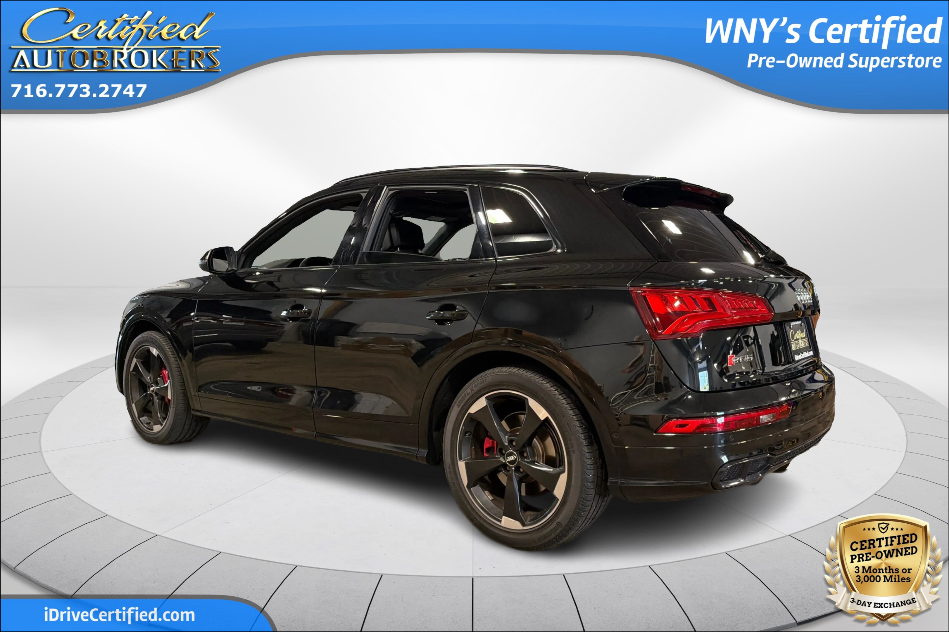 Used 2019 Audi SQ5 Prestige w/ Prestige Package AWD/4WD image 9