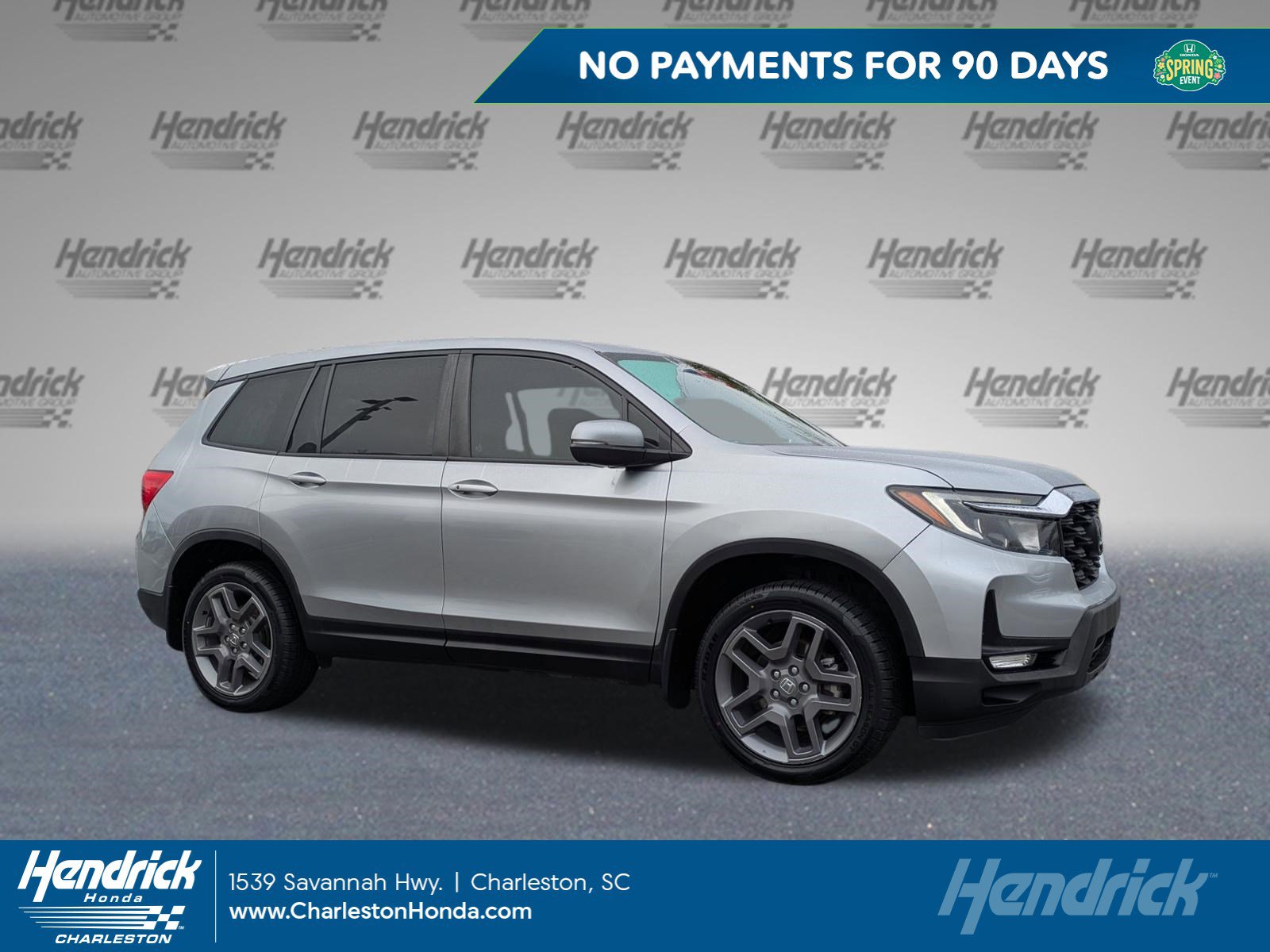 Certified 2023 Honda Passport EX-L image 1