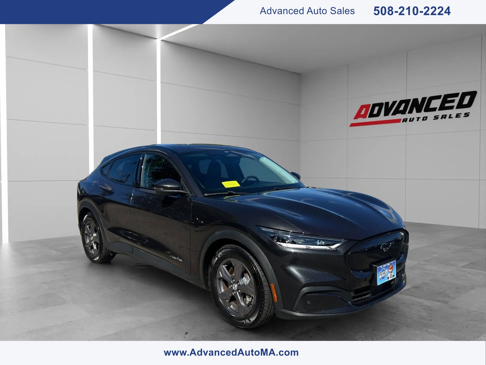 Used 2022 Ford Mustang Mach-E Select