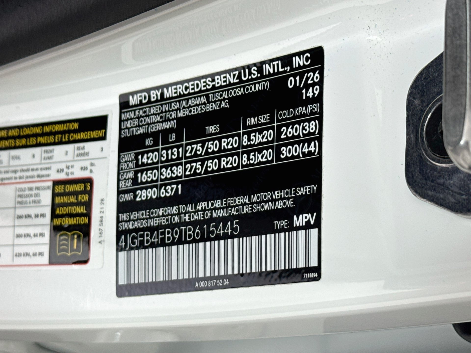 Certified 2026 Mercedes-Benz GLE 350 4MATIC image 35
