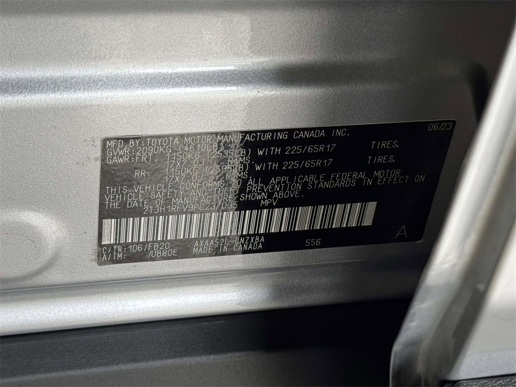 Used 2023 Toyota RAV4 LE image 32