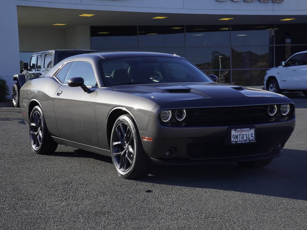 Certified 2023 Dodge Challenger SXT w/ Blacktop Package RWD video 2
