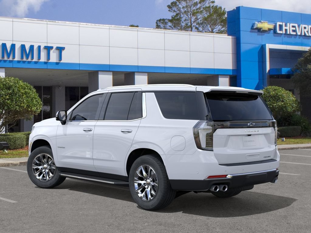 New 2026 Chevrolet Tahoe Premier AWD/4WD image 3