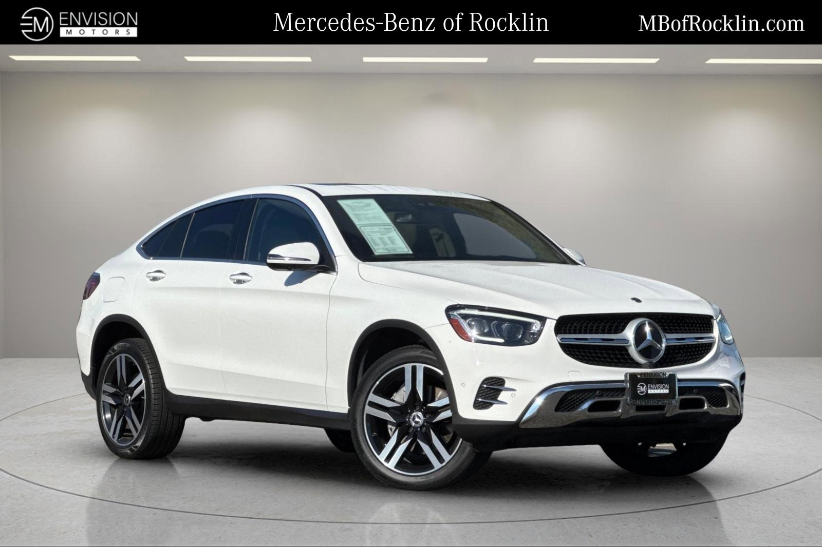 Used 2021 Mercedes-Benz GLC 300 4MATIC Coupe video 1