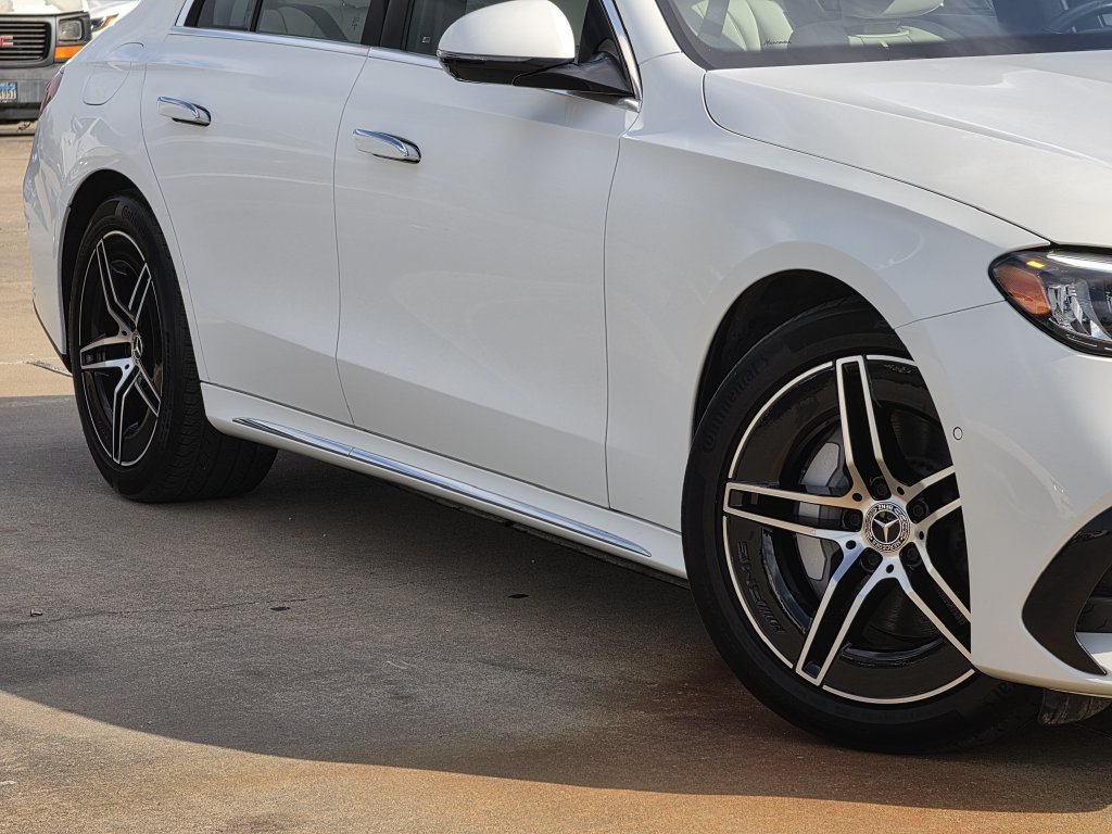 Used 2025 Mercedes-Benz E 350 4MATIC Sedan w/ Winter Package image 11