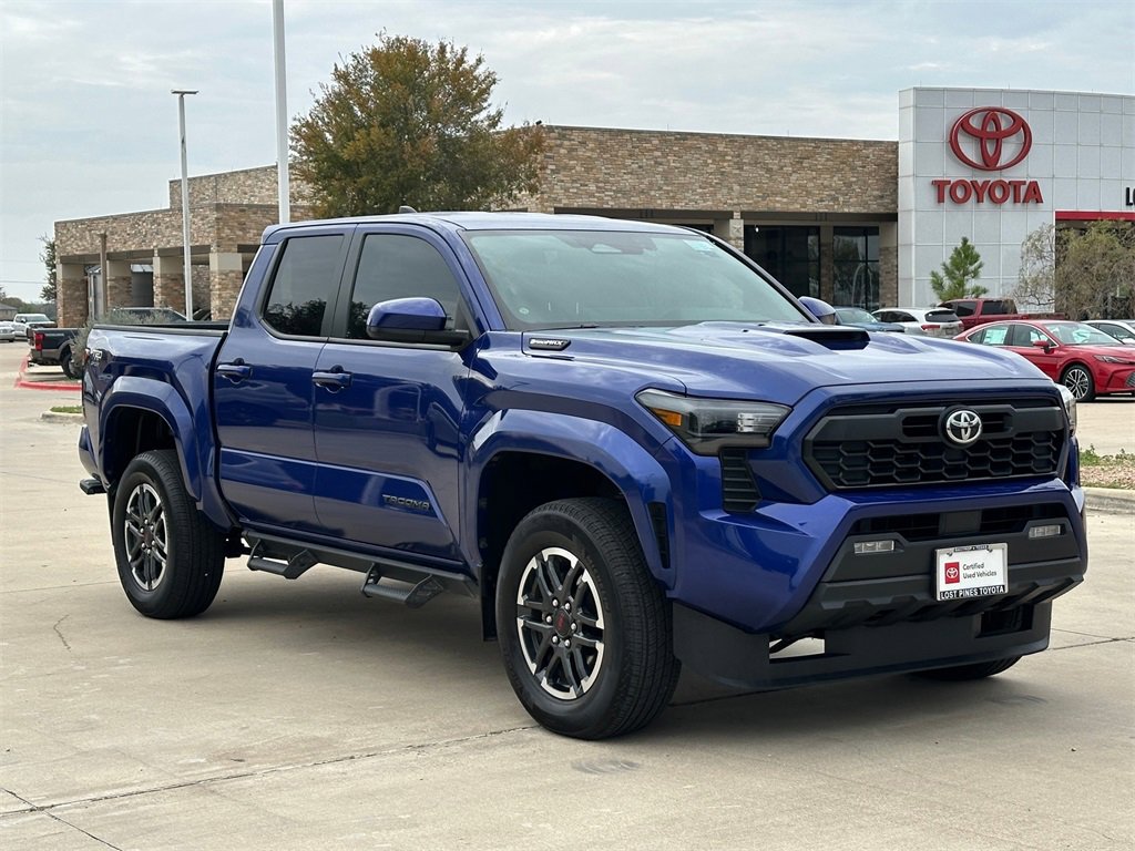 Certified 2024 Toyota Tacoma TRD Sport image 8