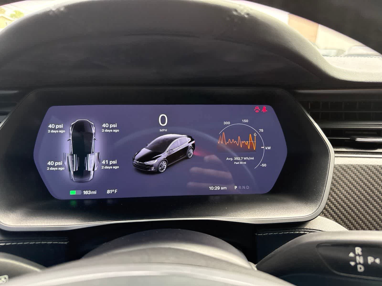 Used 2021 Tesla Model X Long Range AWD/4WD image 29