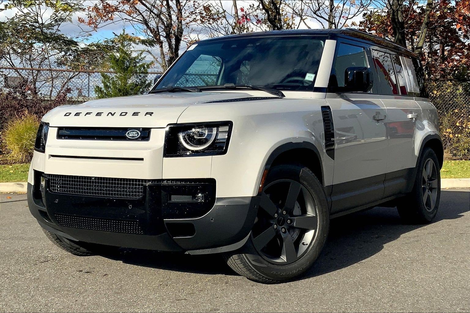 New 2026 Land Rover Defender 110 S