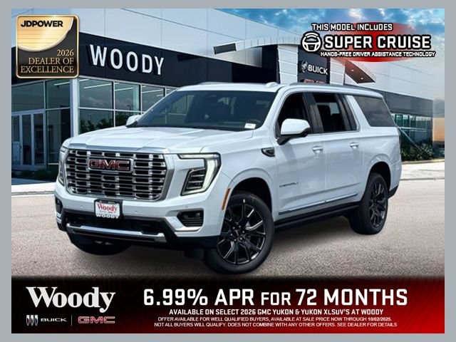 New 2026 GMC Yukon XL Denali w/ Denali Reserve Package