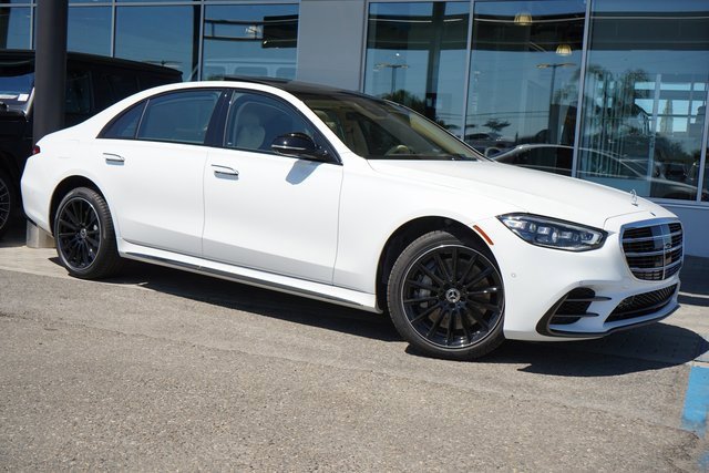 New 2025 Mercedes-Benz S 580 4MATIC Sedan
