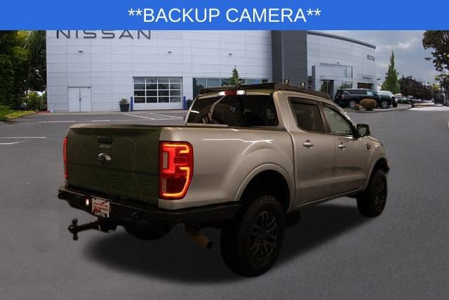Used 2021 Ford Ranger Lariat w/ Equipment Group 501A High image 3