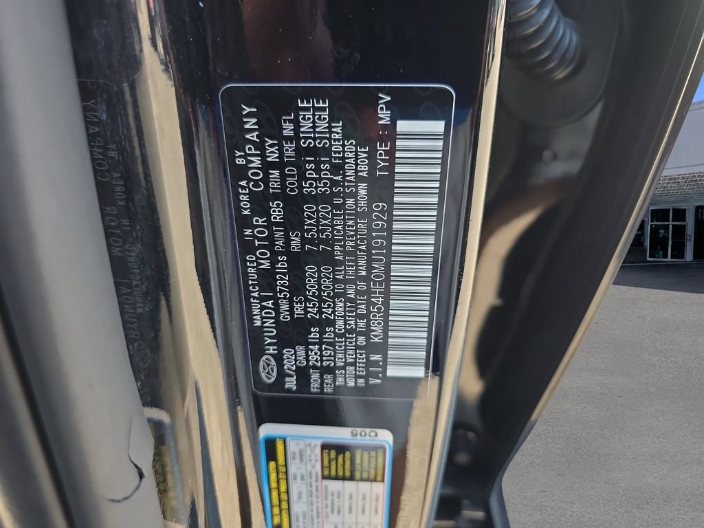 Certified 2021 Hyundai Palisade Limited w/ Cargo Package FWD image 42