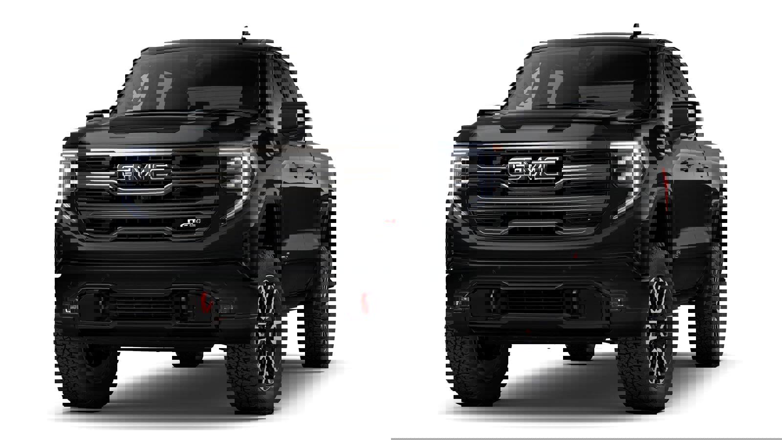 New 2026 GMC Sierra 1500 AT4 w/ LPO, Black Badging Package image 32