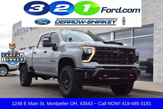 Used 2025 Chevrolet Silverado 2500 ZR2 w/ Technology Package AWD/4WD image 1