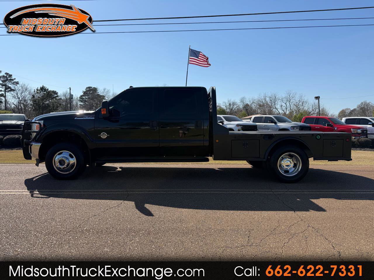 Used 2016 Ford F350 XLT w/ XLT Interior Package AWD/4WD image 1