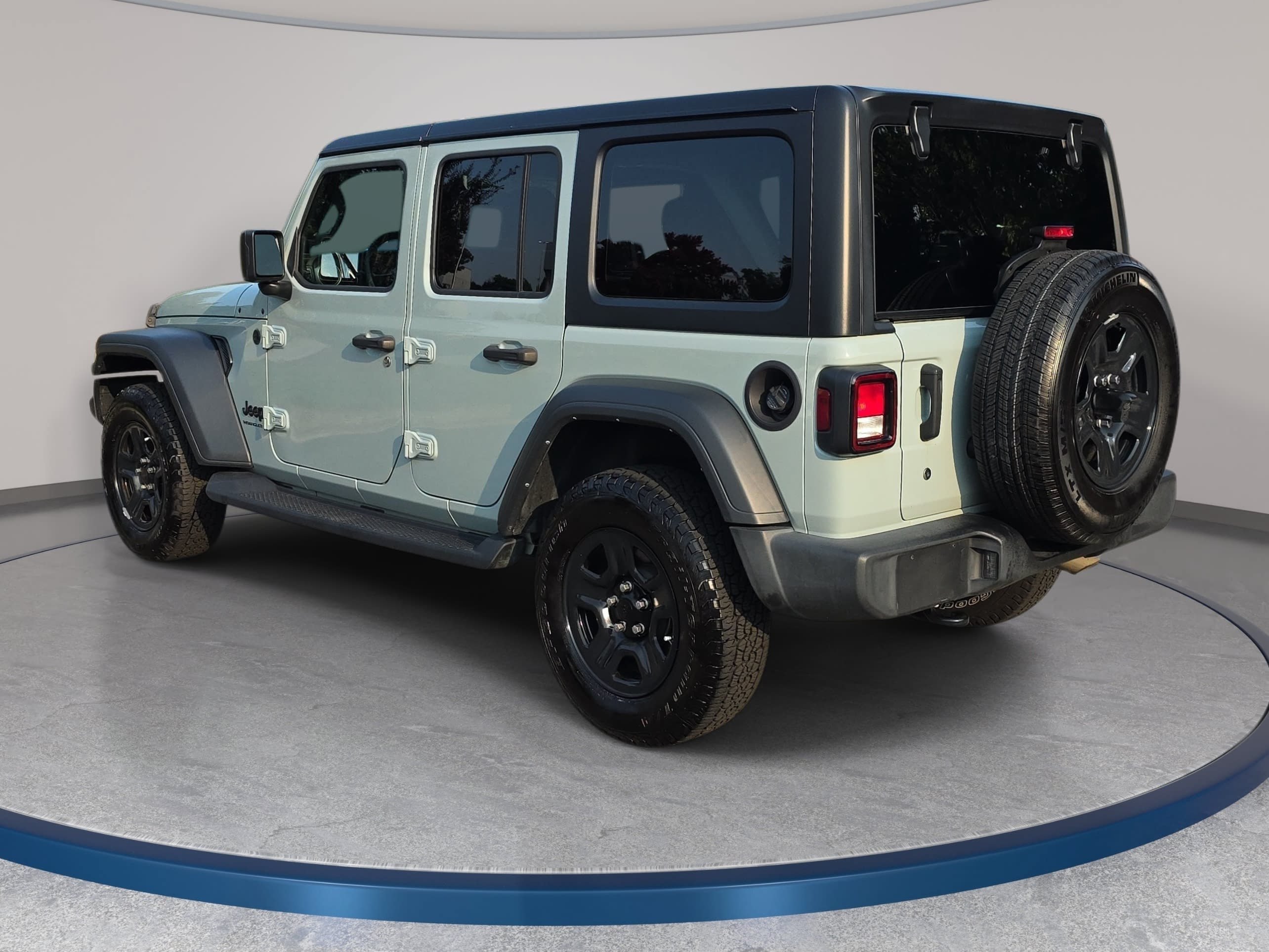 Certified 2023 Jeep Wrangler Unlimited Sport AWD/4WD image 7