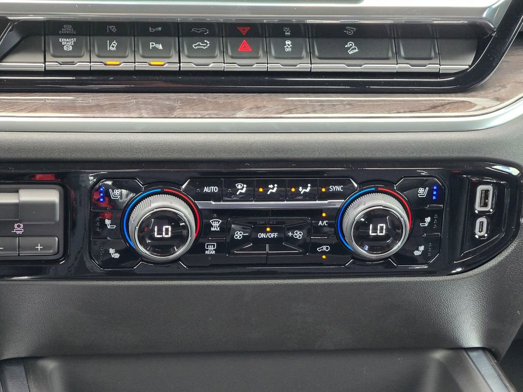 New 2025 Chevrolet Silverado 2500 LTZ w/ Trail Boss Package image 36