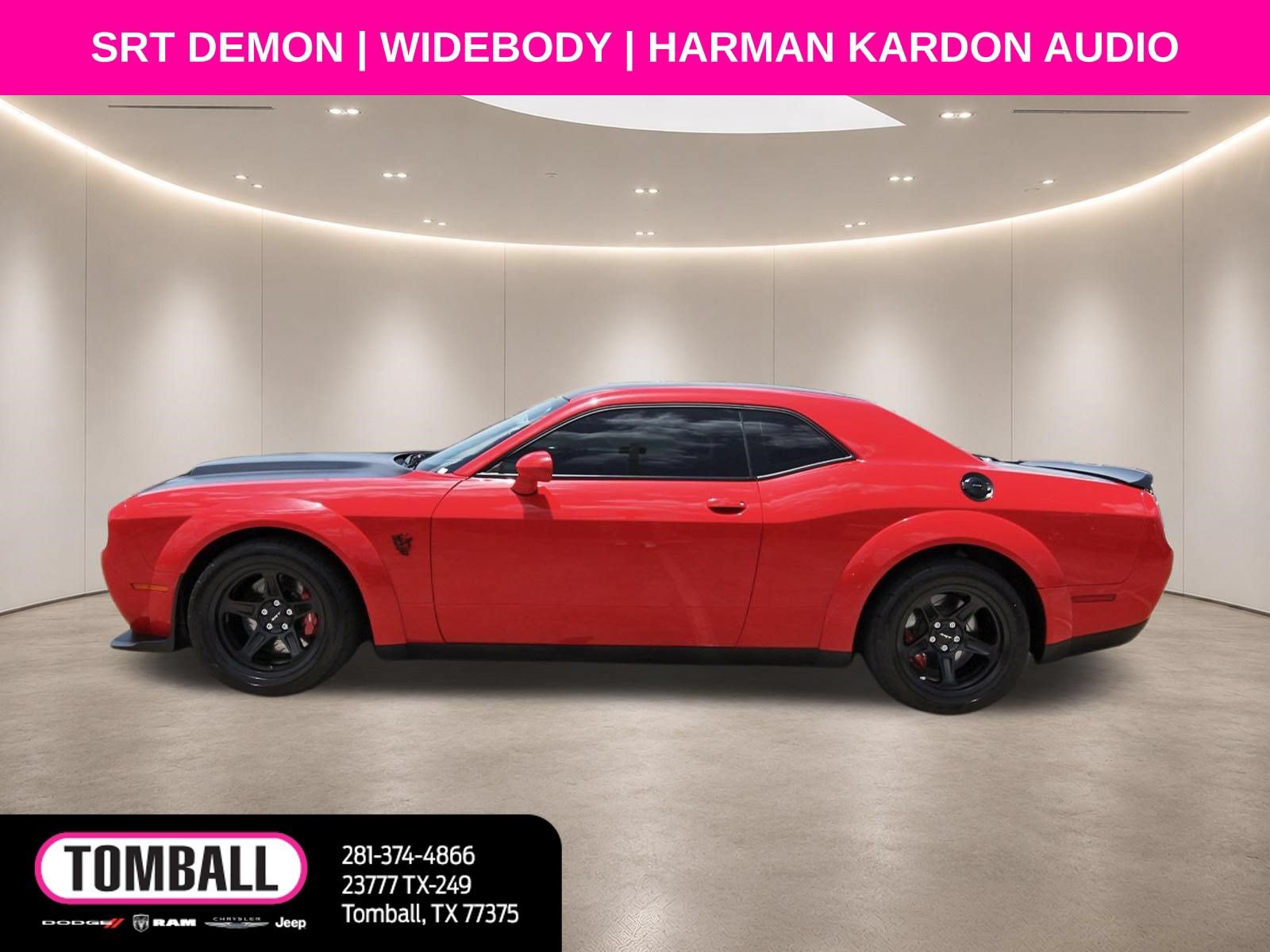 Used 2018 Dodge Challenger SRT Demon RWD image 4