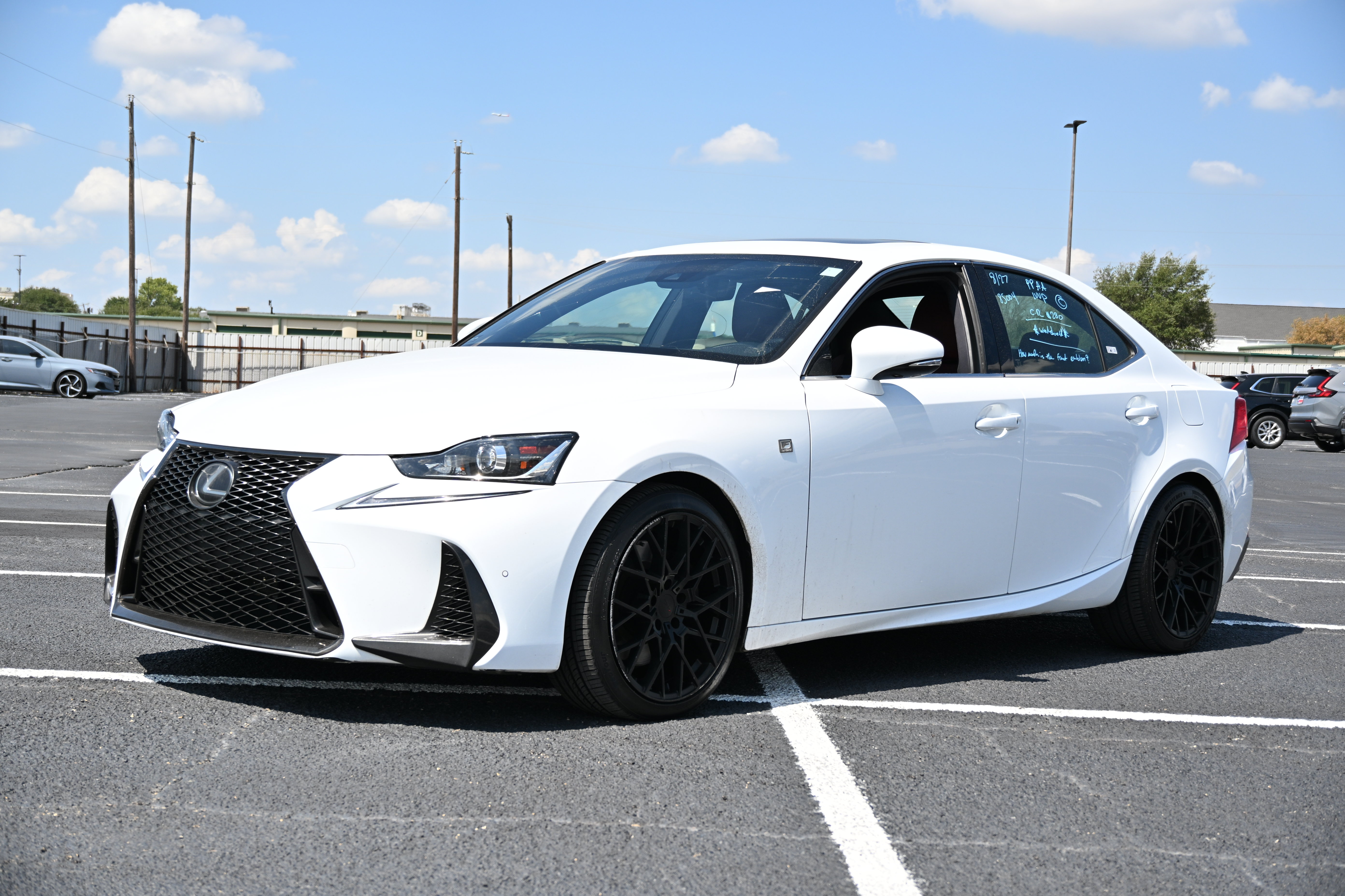 Used 2020 Lexus IS 300 F Sport w/ F Sport Package