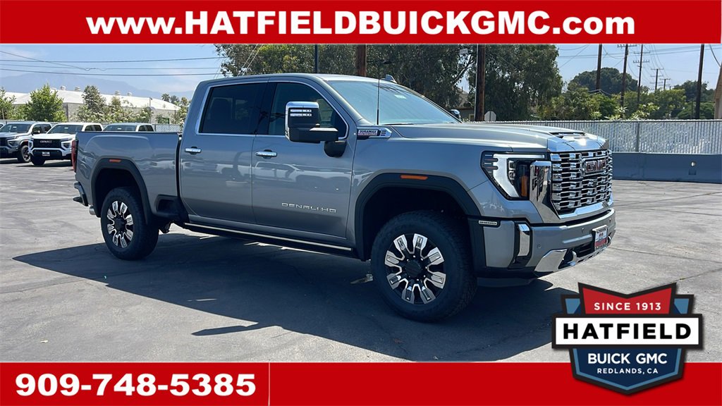 New 2025 GMC Sierra 2500 Denali w/ Denali Reserve Package image 7