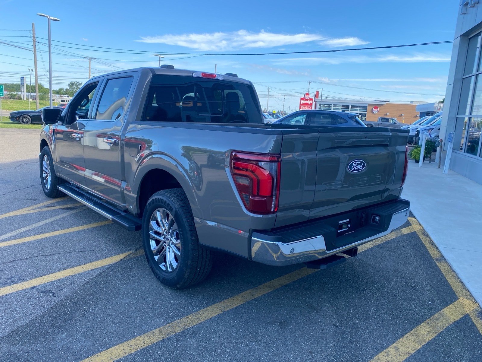 Used 2026 Ford F150 Lariat w/ Equipment Group 501A Mid RWD image 4