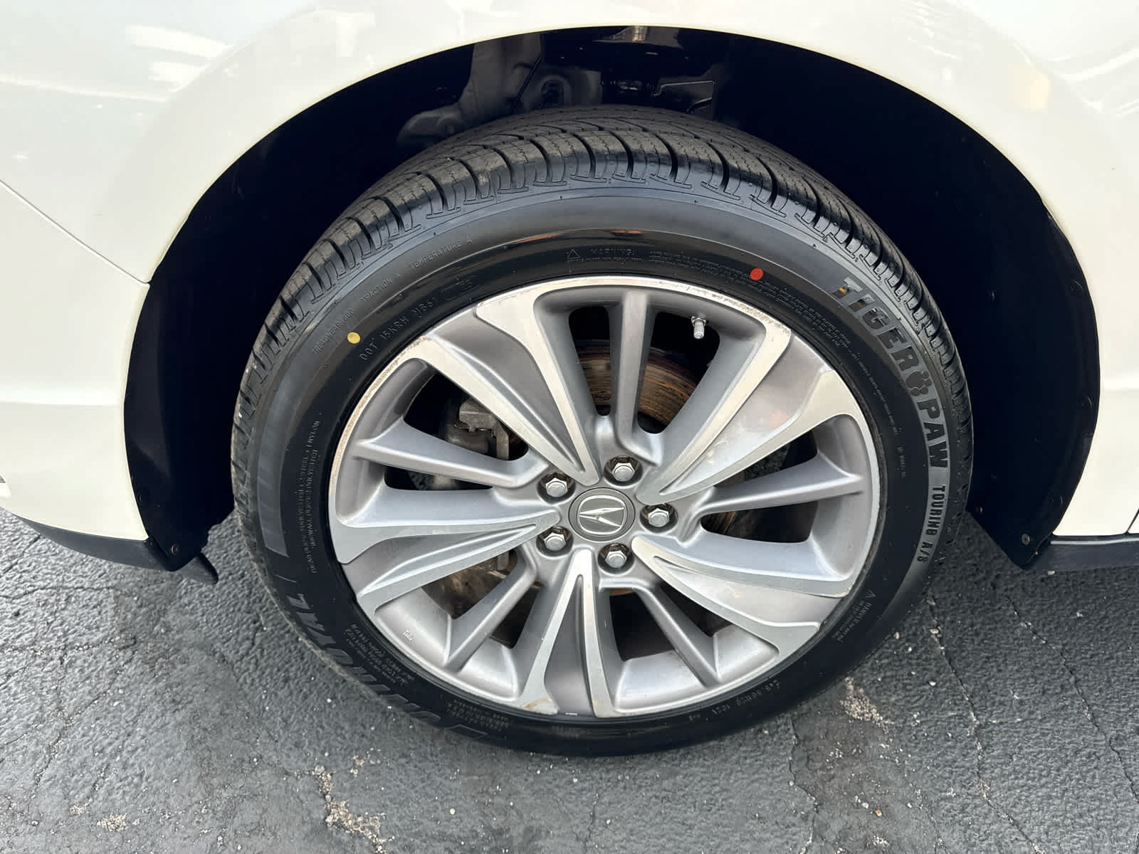 Used 2018 Acura MDX w/ Technology Package AWD/4WD image 8