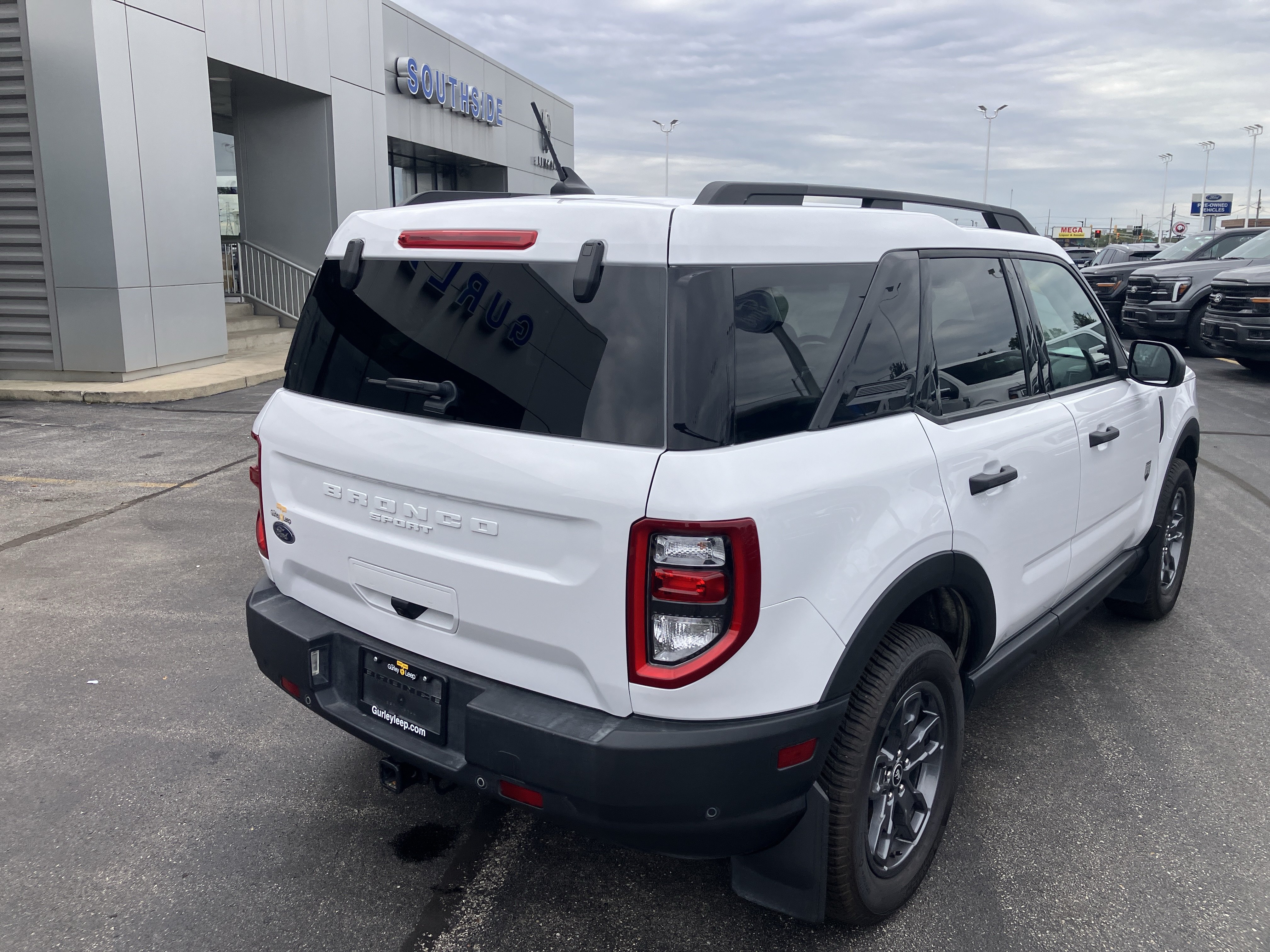 Used 2024 Ford Bronco Sport Big Bend w/ Convenience Package AWD/4WD image 7