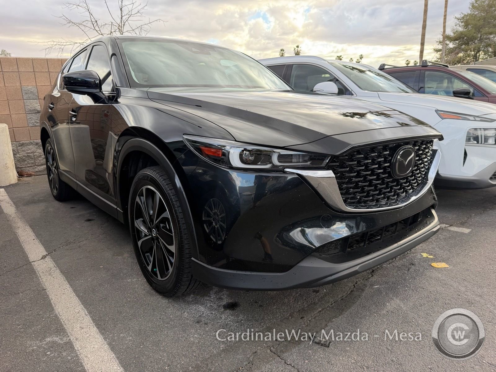 Used 2023 MAZDA CX-5 AWD 2.5 S w/ Premium Plus Pkg image 2