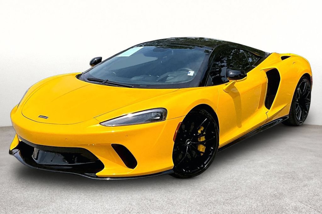 Used 2023 McLaren GT RWD image 12