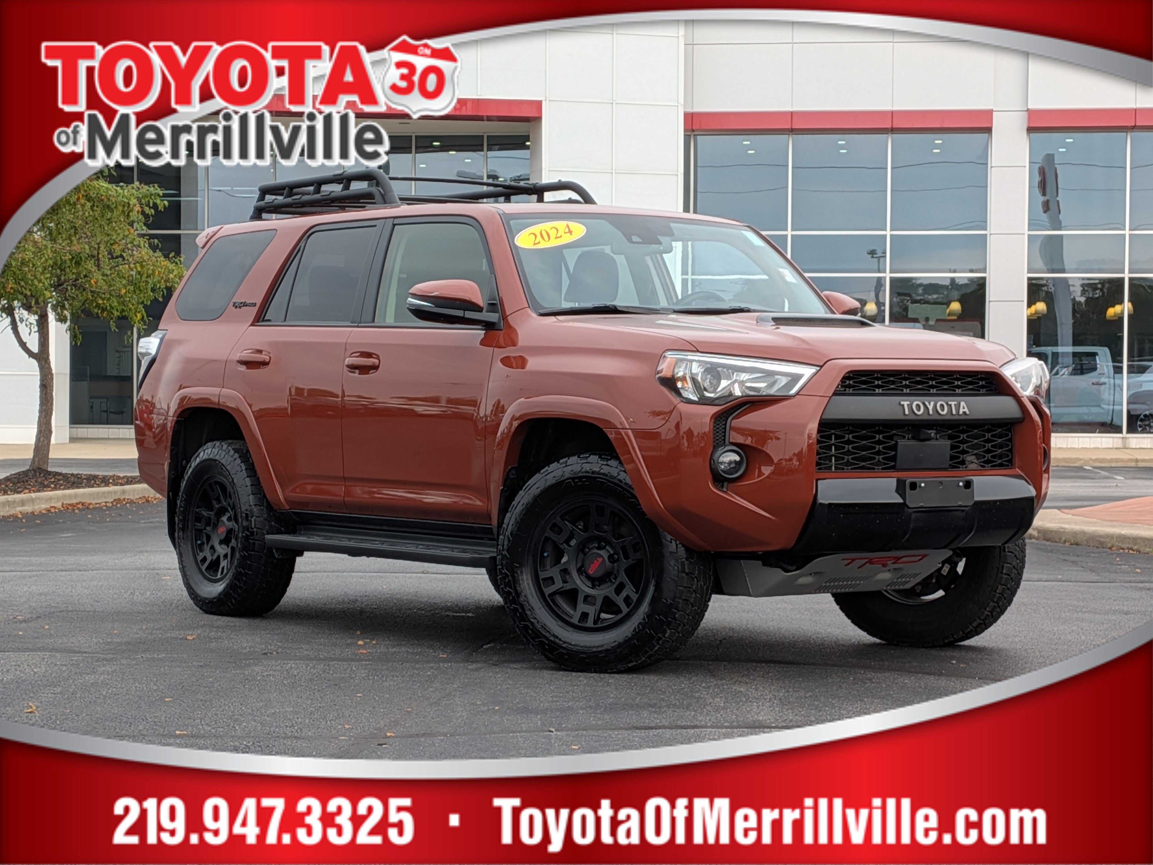 Used 2024 Toyota 4Runner TRD Pro