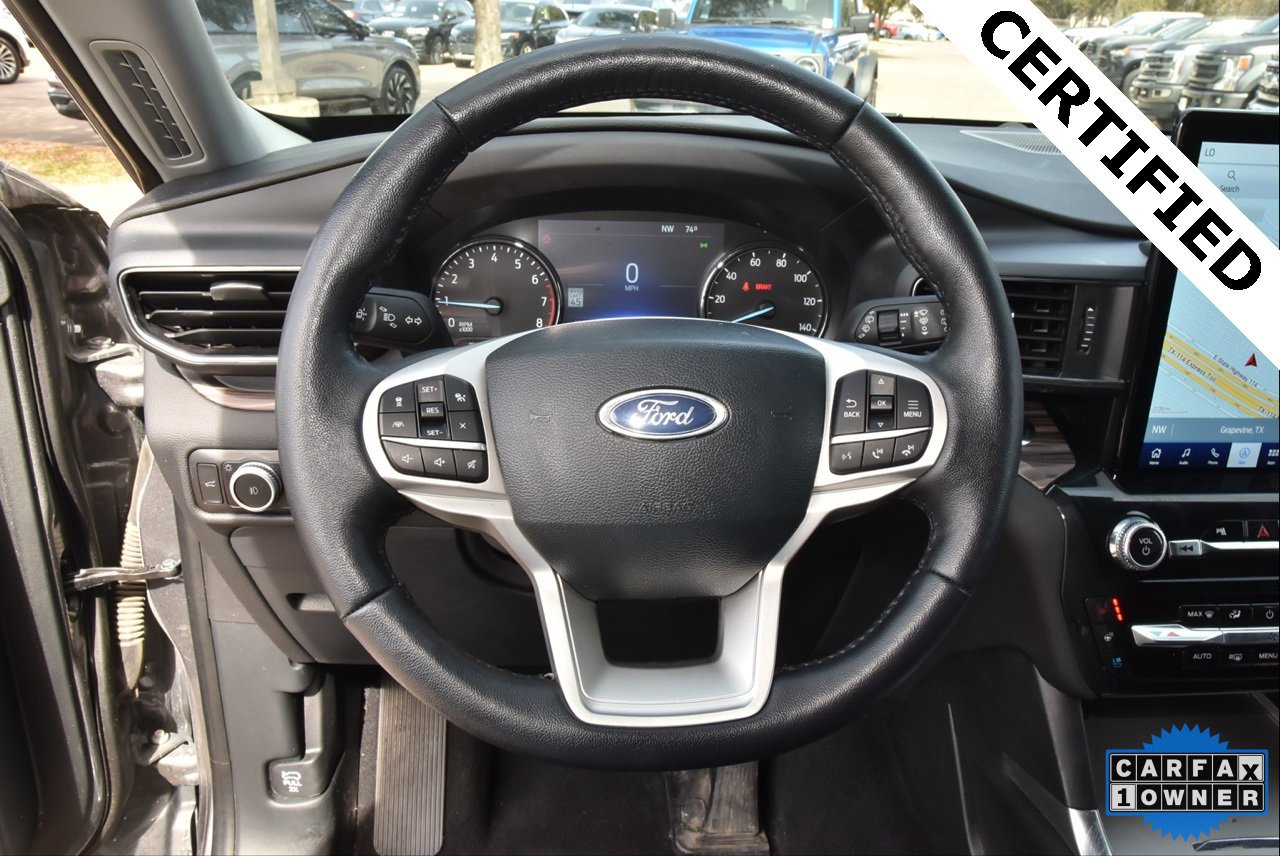 Certified 2023 Ford Explorer Limited w/ Limited Technology Package image 24