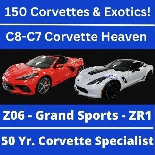 Used 2014 Chevrolet Corvette Stingray Coupe w/ 2LT Preferred Equipment Group RWD image 9
