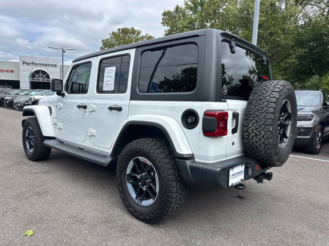 Used 2018 Jeep Wrangler Unlimited Sahara w/ Cold Weather Group AWD/4WD image 25