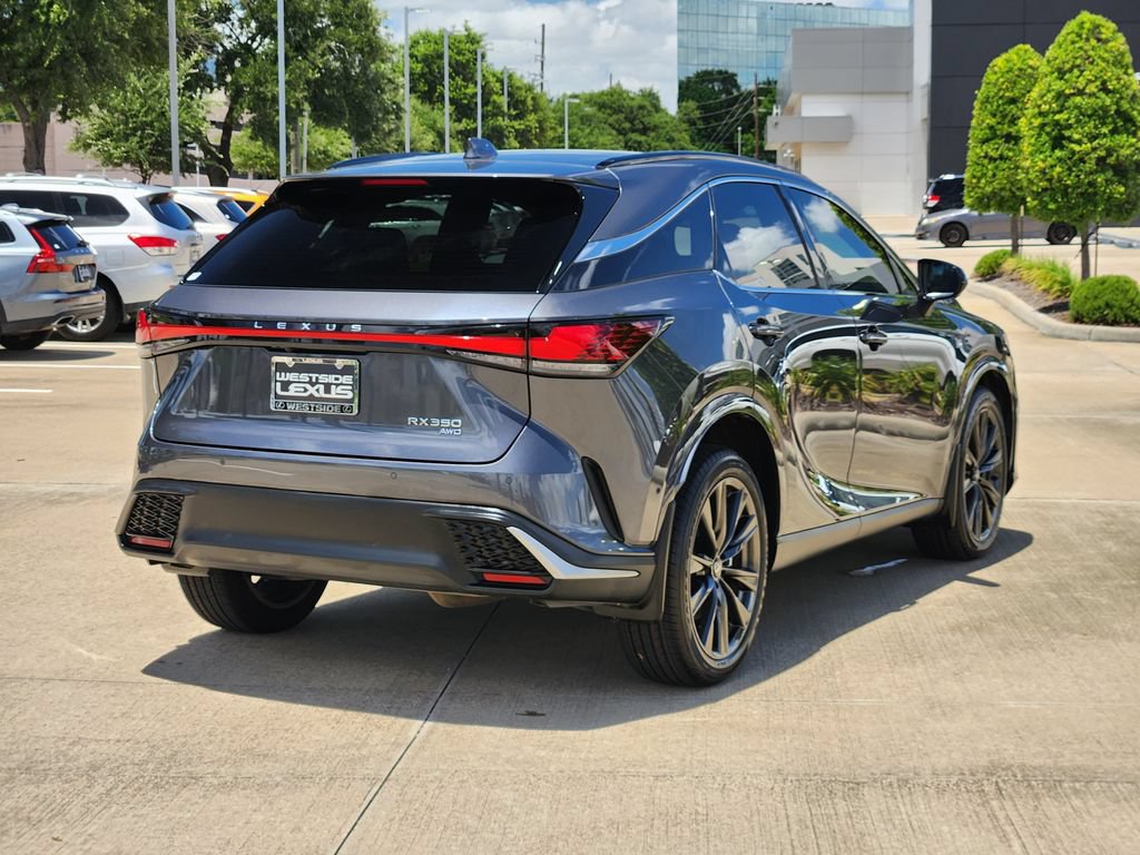Certified 2024 Lexus RX 350 F Sport w/ Convenience Package AWD/4WD image 7