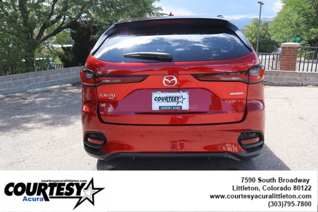 Used 2025 MAZDA CX-70 Plug-In Hybrid w/ Premium Plus AWD/4WD image 5