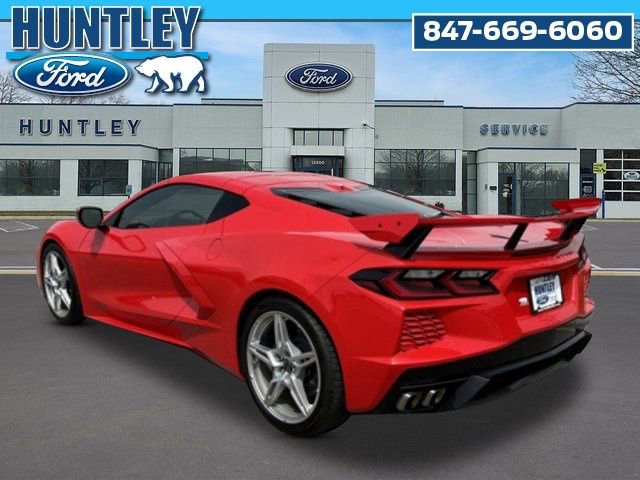 Used 2023 Chevrolet Corvette Stingray Preferred Cpe w/ Z51 Performance Package RWD image 6