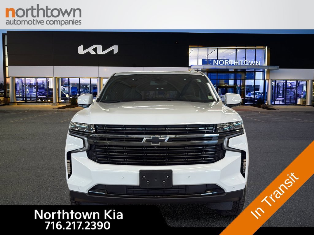 Used 2021 Chevrolet Tahoe RST w/ Luxury Package AWD/4WD image 9