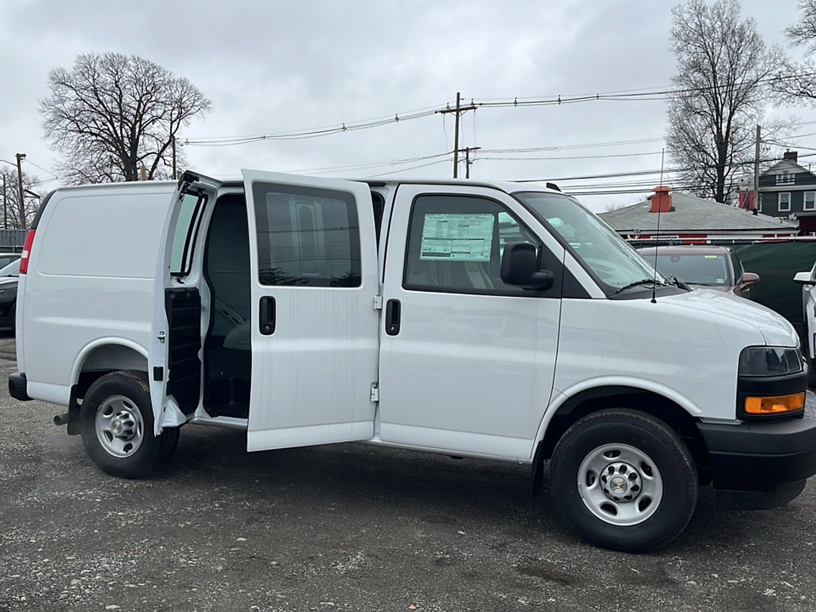 New 2025 Chevrolet Express 2500 RWD image 7
