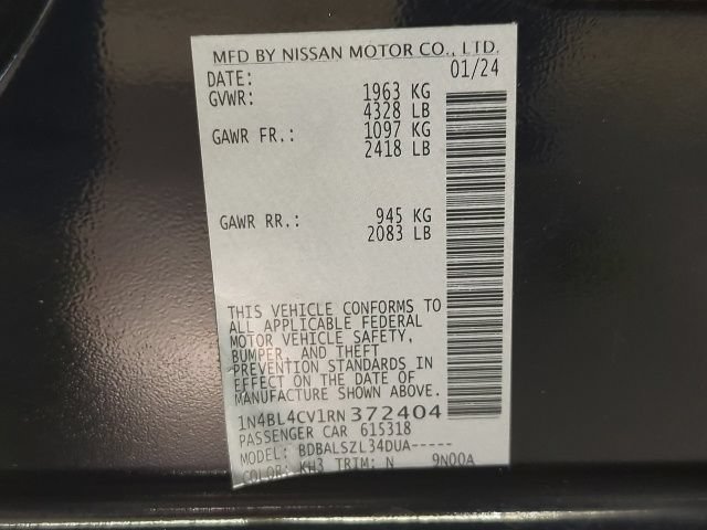 Used 2024 Nissan Altima 2.5 SR FWD image 16