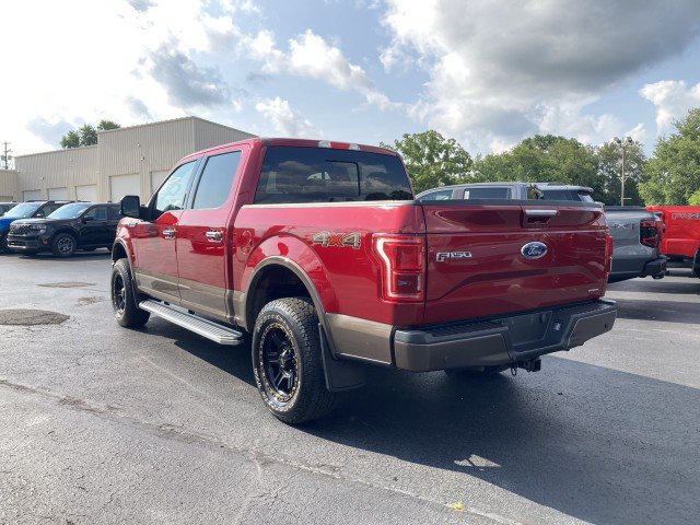 Used 2015 Ford F150 Lariat w/ Equipment Group 502A Luxury AWD/4WD image 11
