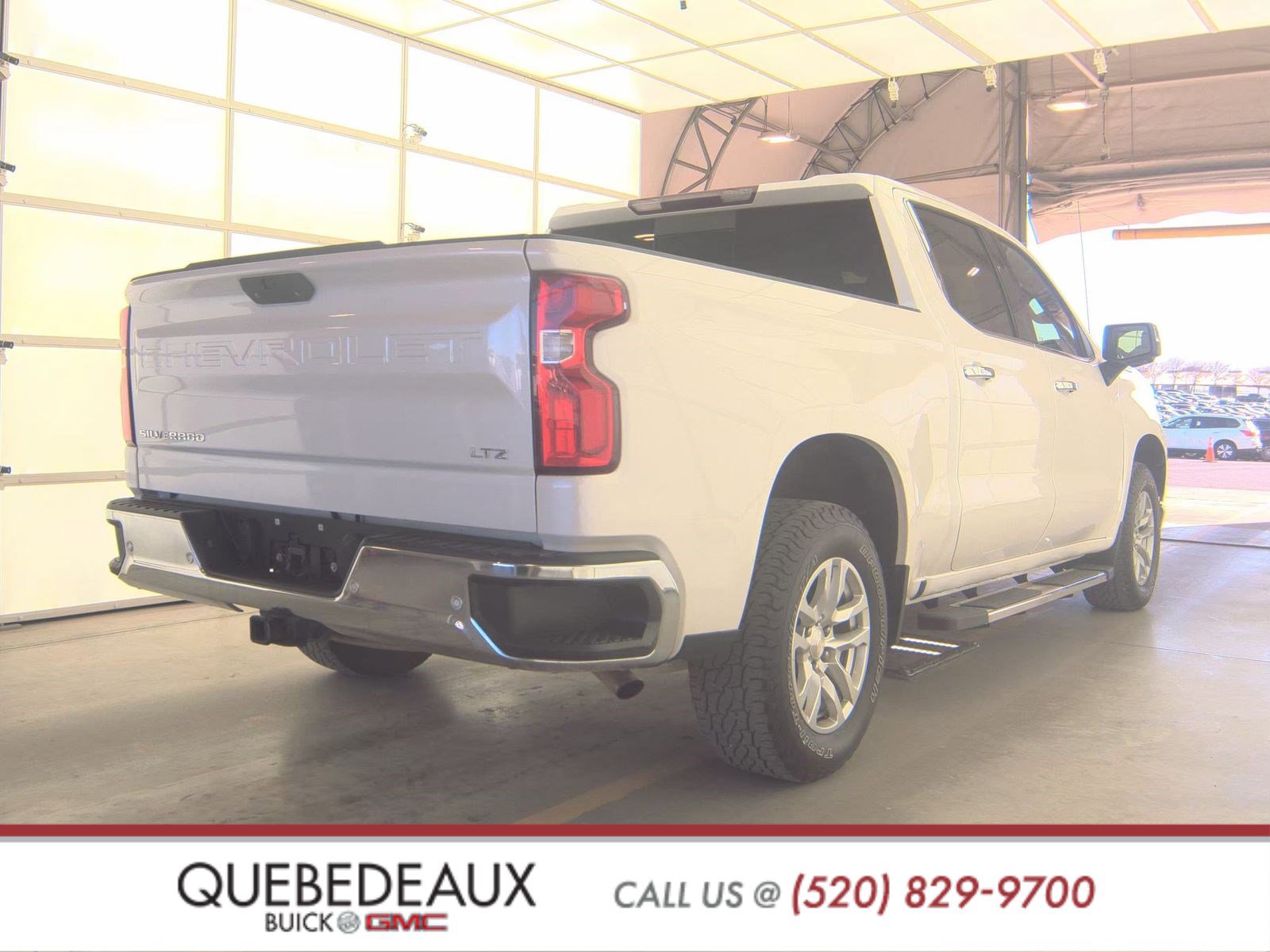 Used 2019 Chevrolet Silverado 1500 LTZ w/ LTZ Convenience Package image 5