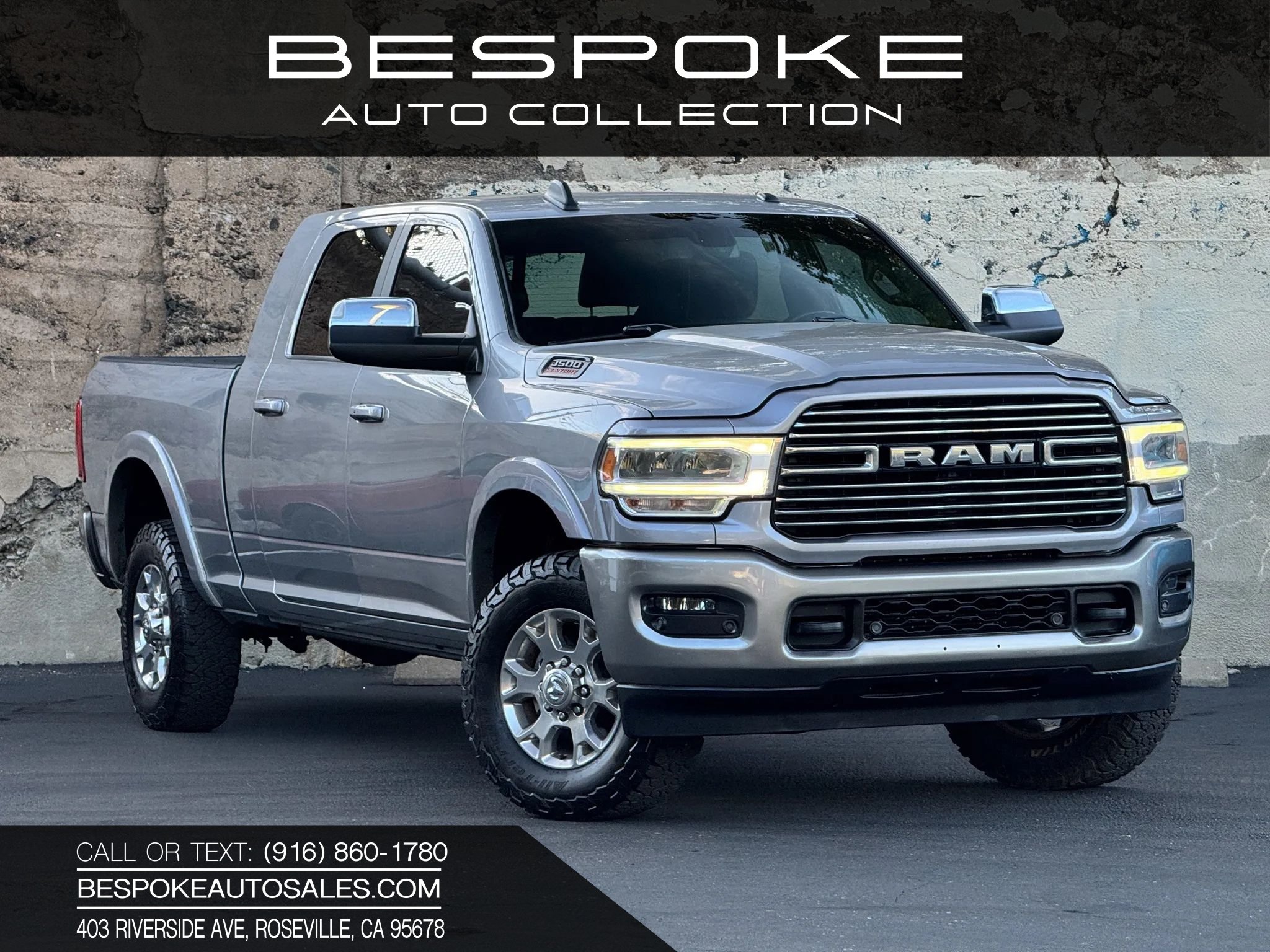 Used 2020 RAM 3500 Laramie AWD/4WD image 1