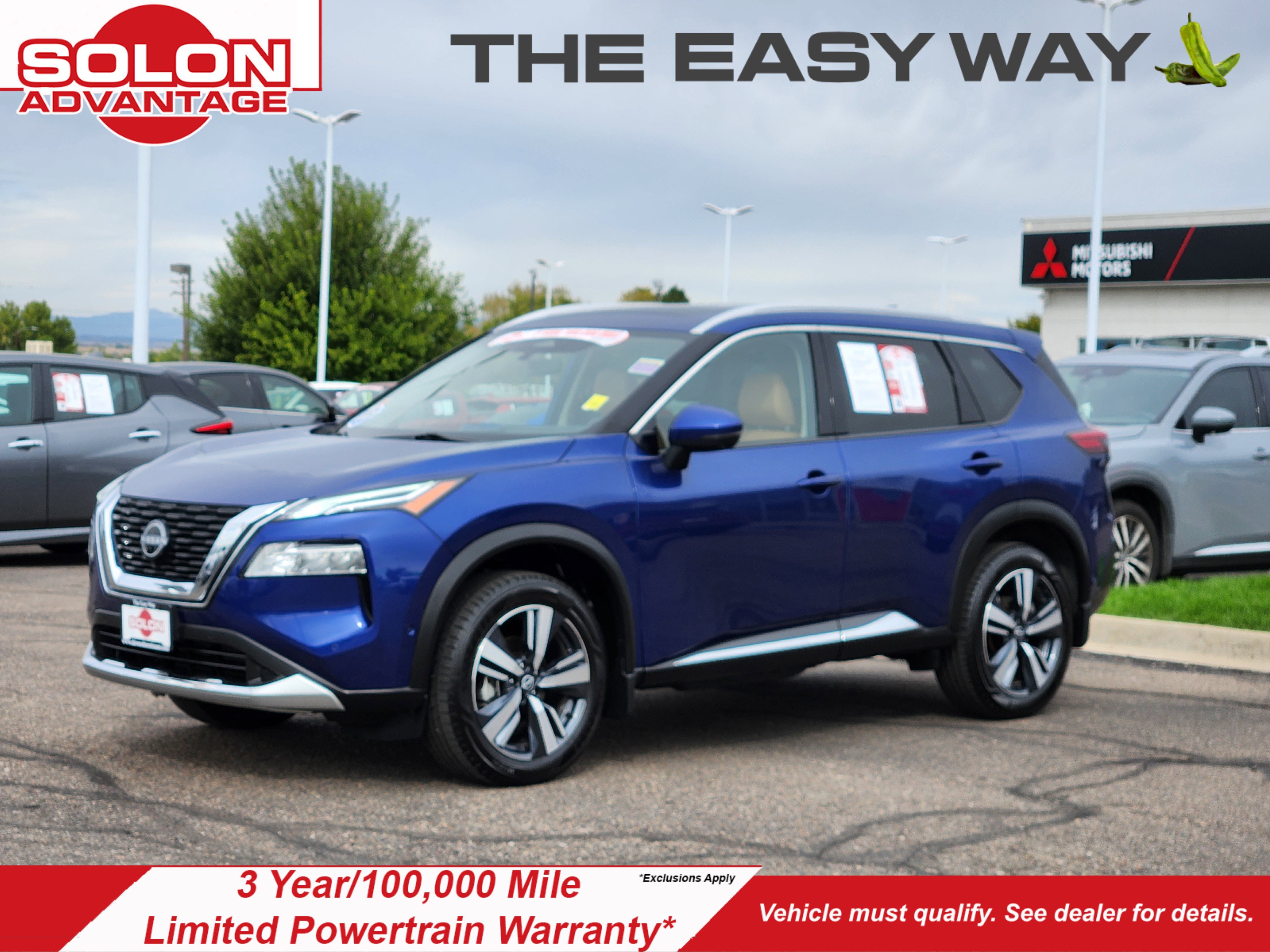 Used 2023 Nissan Rogue Platinum w/ Platinum Premium Package