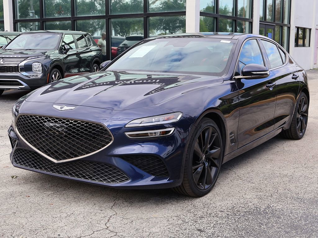 Used 2023 Genesis G70 3.3T w/ Sport Advanced Package RWD image 10